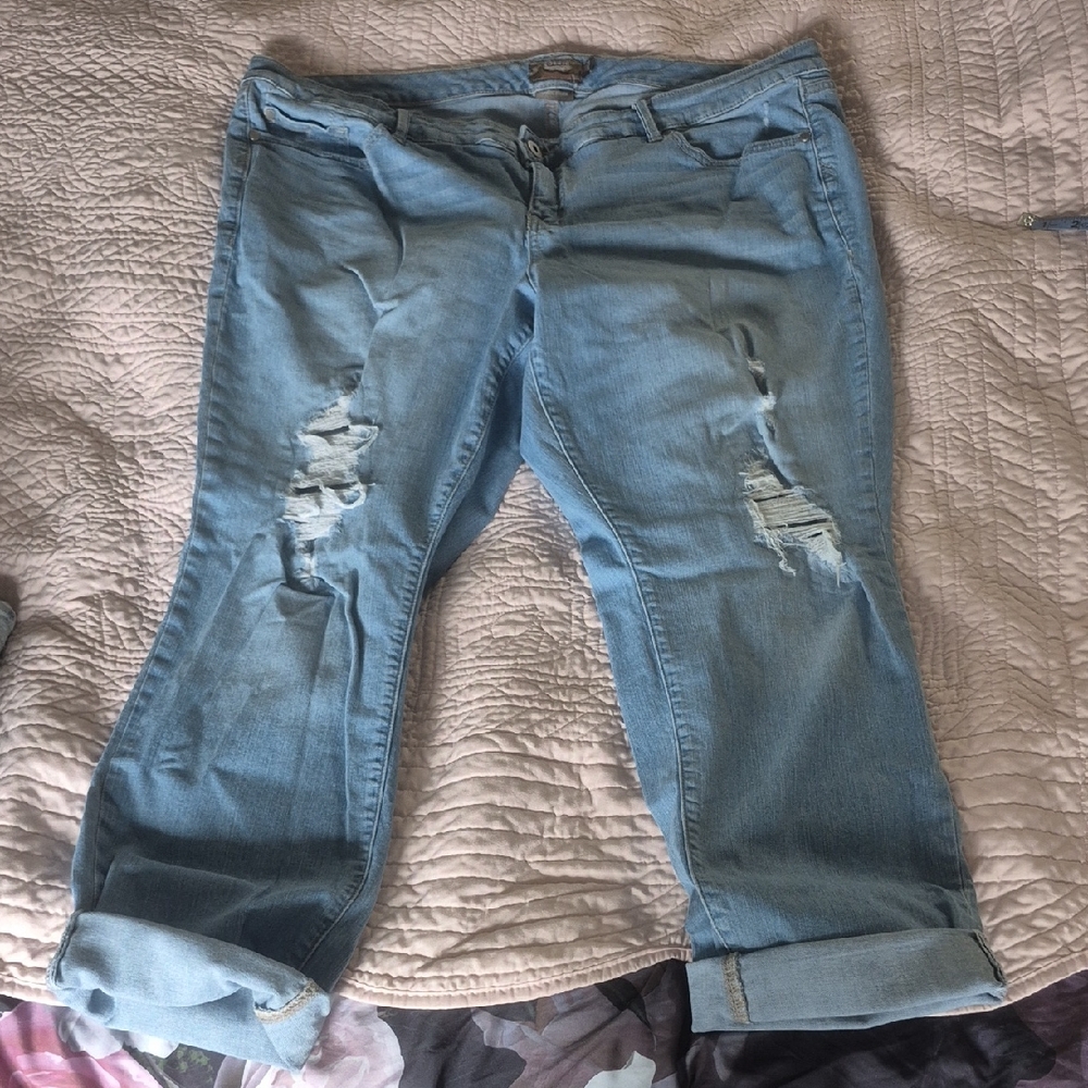 Torrid Vintage Stretch Blue Jeans